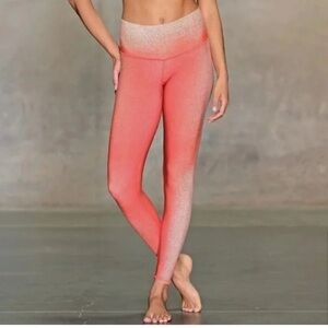 Niyamasol Coral Leggings S